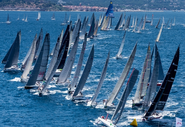 GIRAGLIA ROLEX CUP PARTITA LA REGATA D’ALTURA CON 268 BARCHE